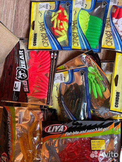 Твистер для рыбалки