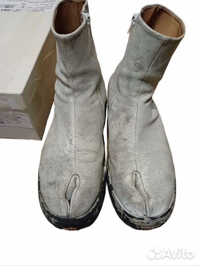 Maison Margiela Fusion Tabi ботинки оригинал