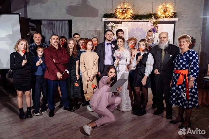 Поющая ведущая, Организатор + DJ на ваш праздник