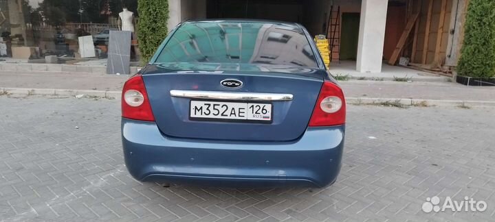 Запчасти на ford focus 2 рестайлинг