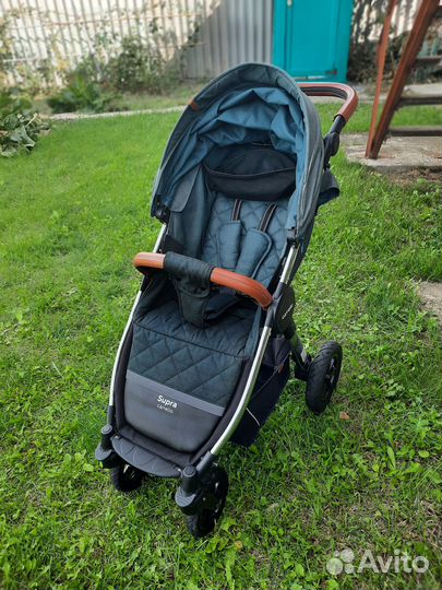 Прогулочная коляска carella supra
