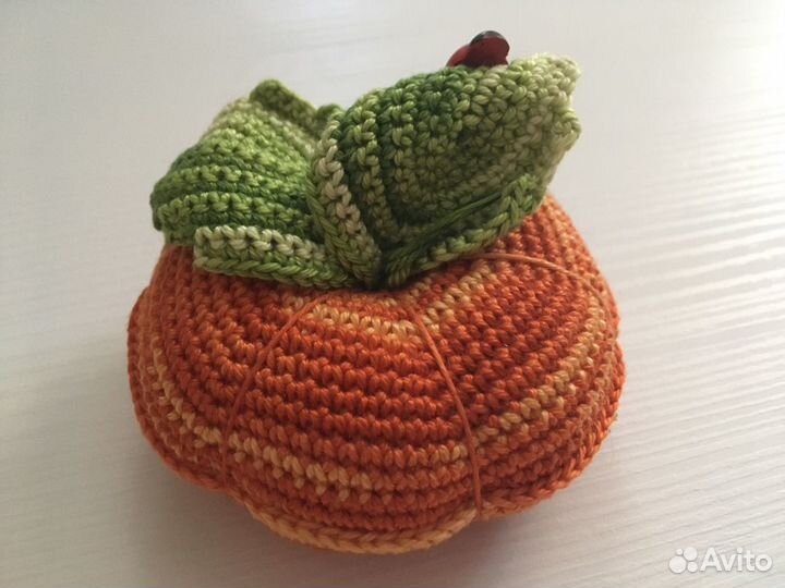 Игольница- игрушки вязаные