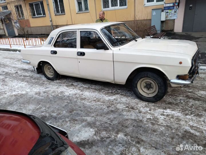 ГАЗ 24 Волга, 1988