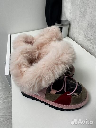 Угги ботинки детские