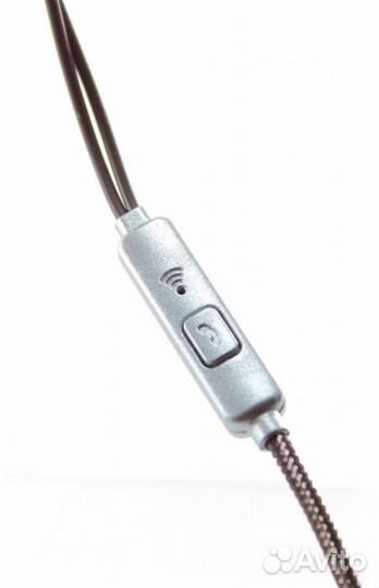 Наушники Z6 с микрофоном, Черные