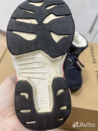 Ботинки зимние