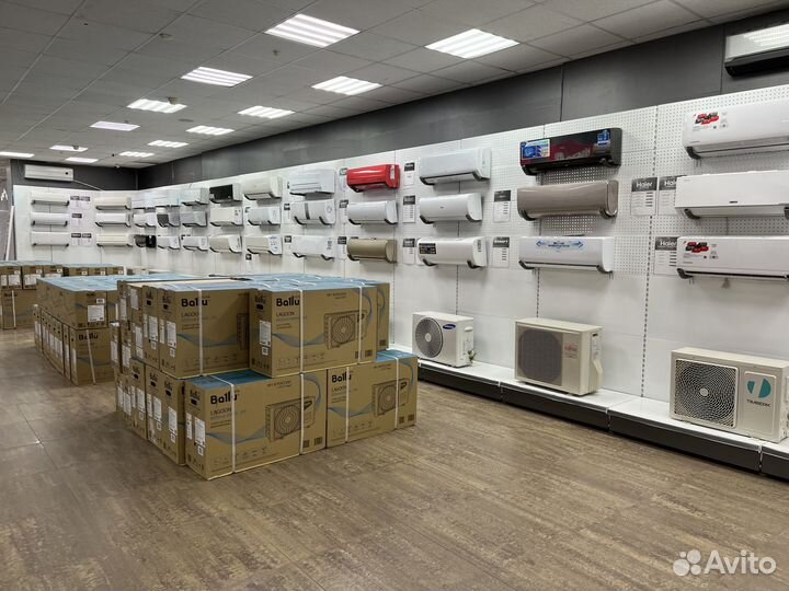 Продаем абсолютно новые сплит-системы с гарантией