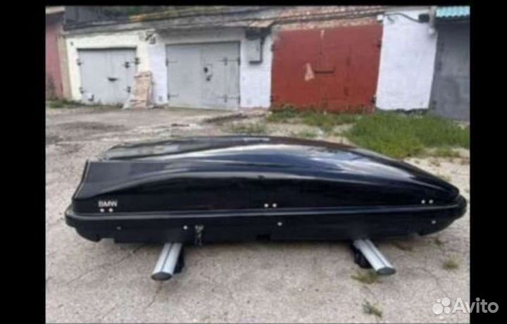 Автобокс BMW багажник