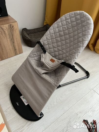 Шезлонг детский