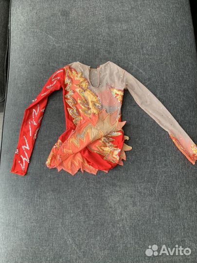 Купальник гимнастический