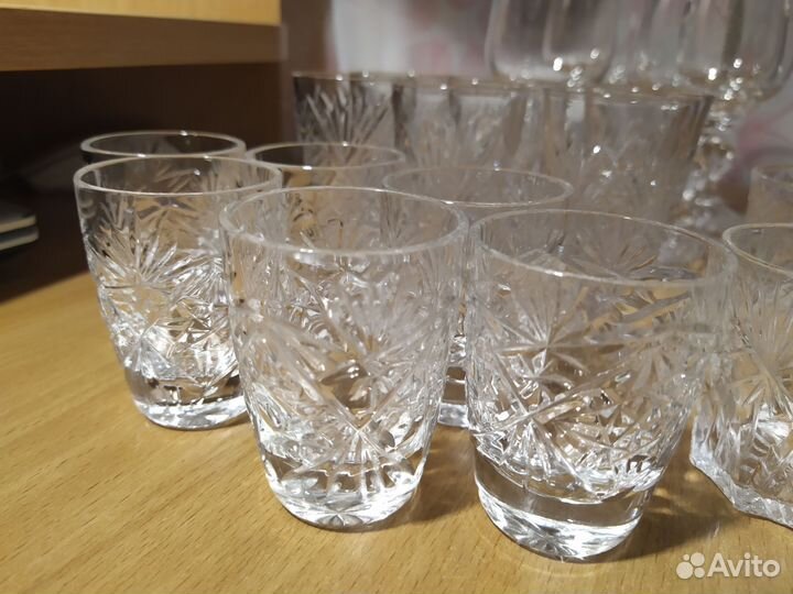 Стопки, фужеры