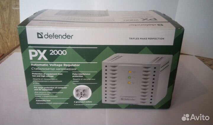 Стабилизатор Defender PX-2000