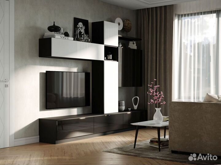 Стенка гостиная новая