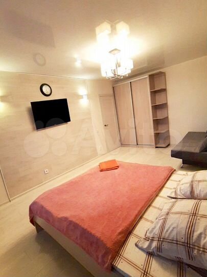 1-к. квартира, 39 м², 8/9 эт.