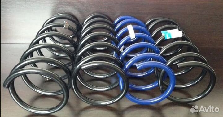 Пружины подвески перед/зад Rio/Solaris