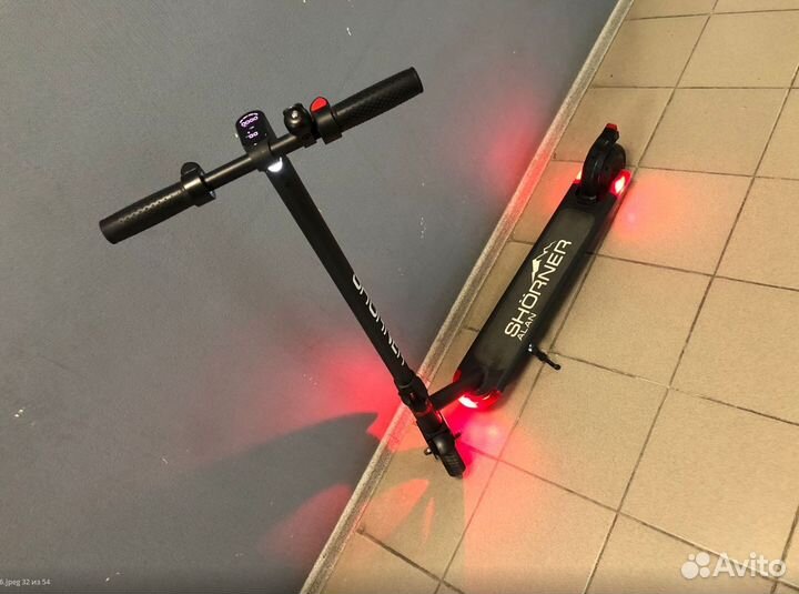 Электросамокат Shorner x3 pro