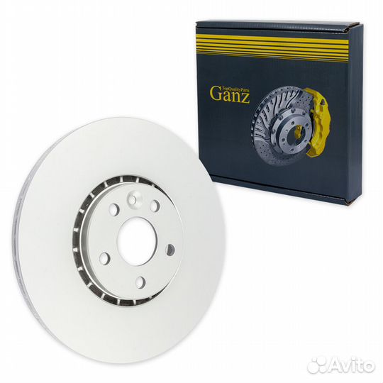 Диск тормозной передний с покрытием volvo XC60 all