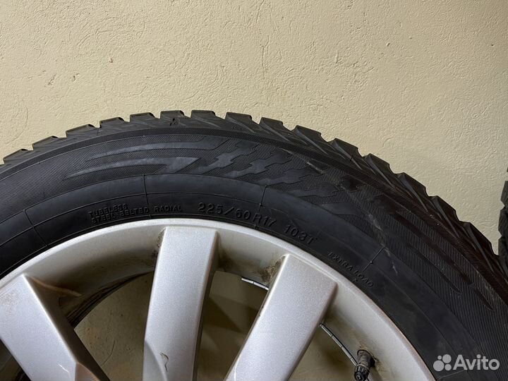Зимние колёса Kia, Hyundai 225/60 r17