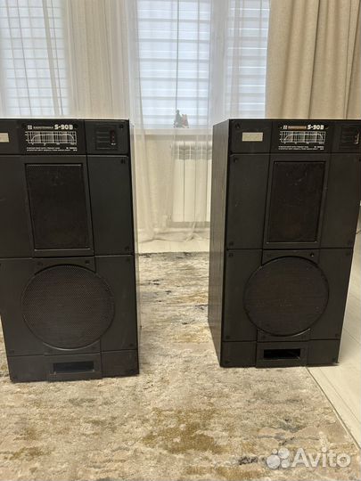 Бронь до 24.04. Колонки s90 2 пары