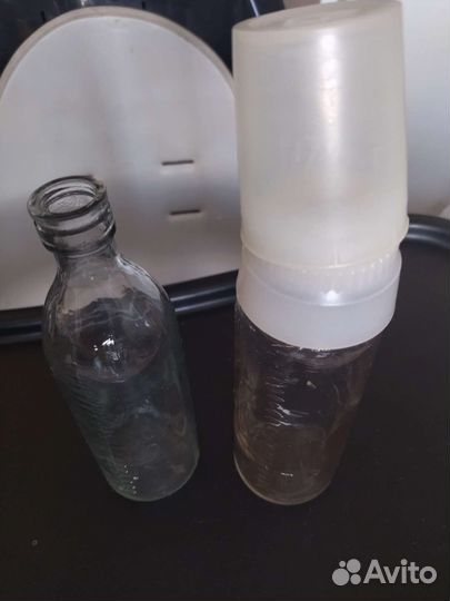 Детские бутылочки стеклянные
