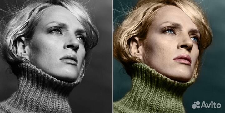 Обработка в Photoshop