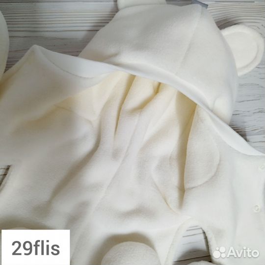 Комплект шлем и рукавички для малышей