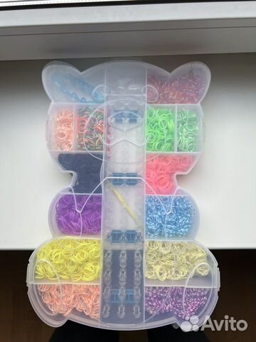 Набор для плетения из резинок
