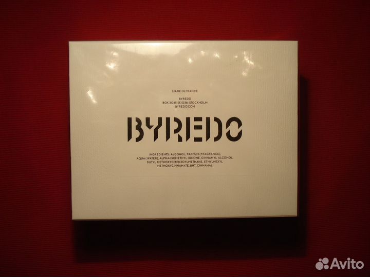 Парфюм Byredo Parfums Bibliotheque 100мл Франция