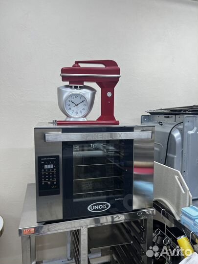 Конвекционная печь unox xeft-04HS-eldv arianna