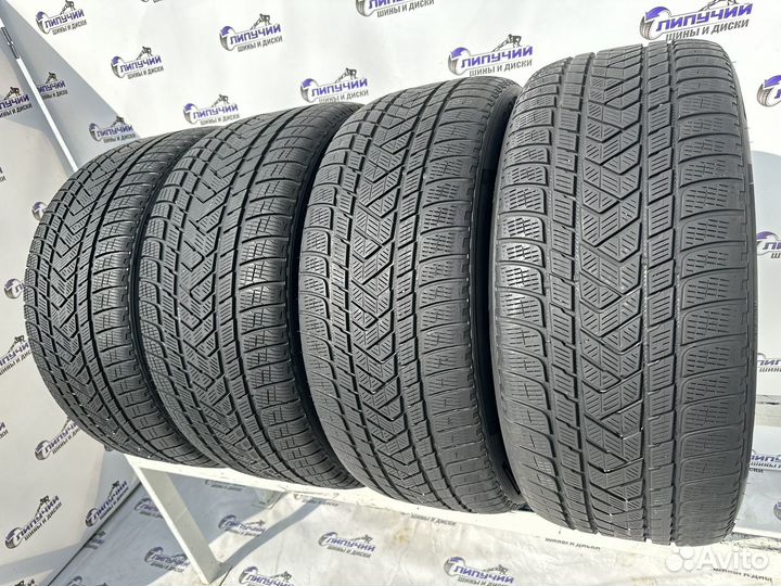 Pirelli Scorpion Winter 275/45 R21 и 315/40 R21 111V