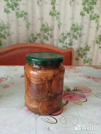 Грибы грузди соленые