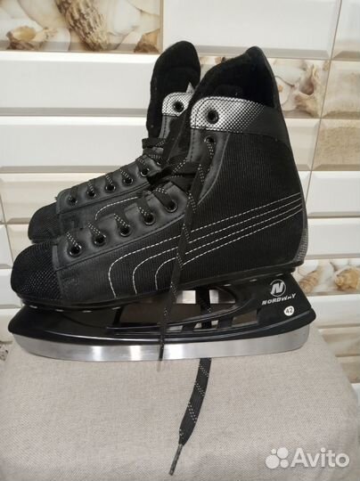 Коньки хоккейные nordway 42 размер