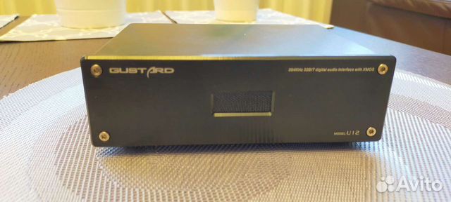 Gustard u12 USB конвертер