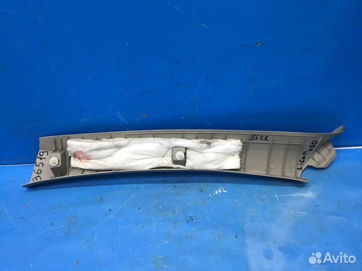 Обшивка стойки Lifan X60 2012