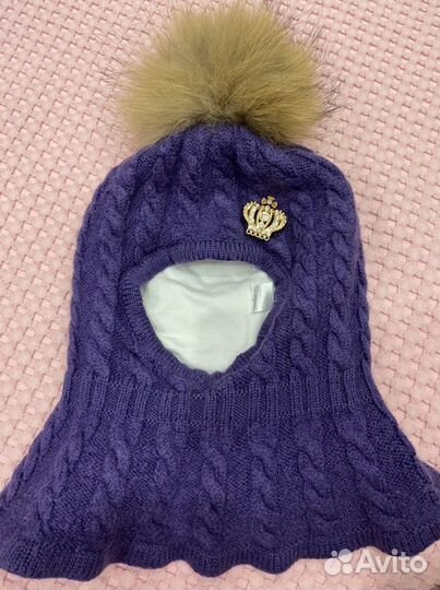 Шапка шлем для Девочки