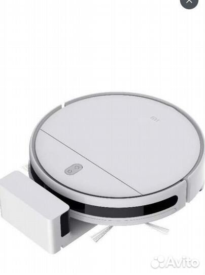 Робот пылесос Xiaomi Mi Robot vacuum mop essential