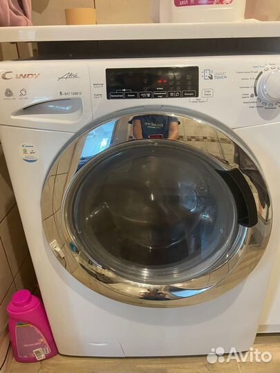 Стиральная + сушильная машинка 8+5 Candy