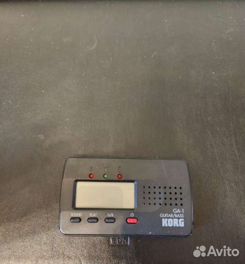 Korg Ga-1 Цифровой тюнер
