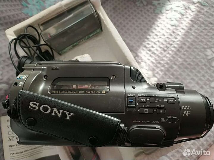Видеокамера sony video 8 Handycam