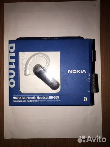 Nokia Bluetooth Headset BH-108