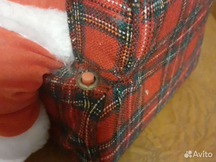 Дед мороз, поющий