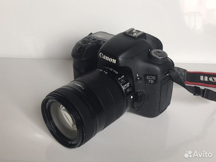 Canon 7d kit 18-135mm IS