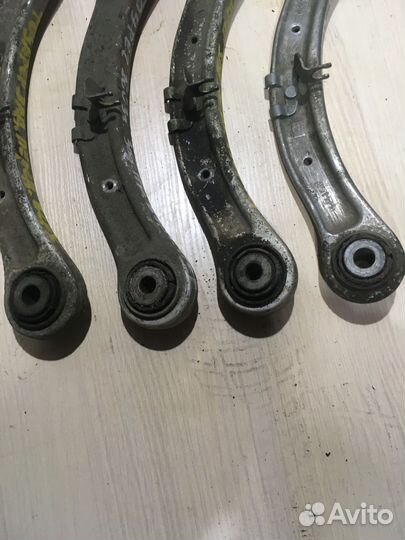 Рычаг задний верхний фольксваген тоуарег 3.2