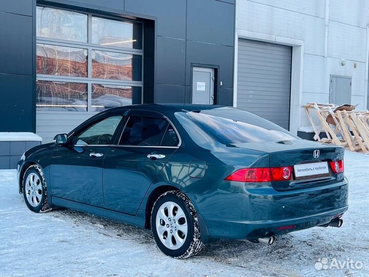 Honda Accord 2.4 AT, 2006, 166 219 км