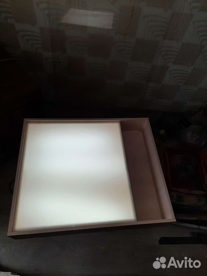 Планшет для рисования песком с подсветкой