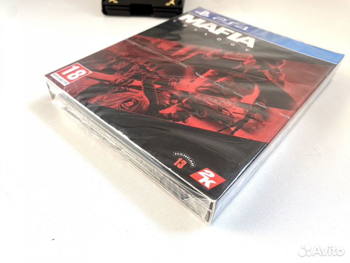 Mafia Trilogy для ps4. Новый