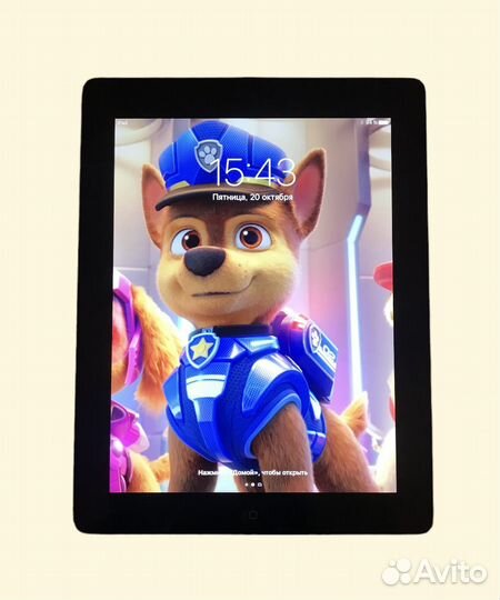 iPad 4 32Gb Wi-Fi Black