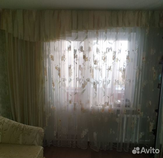 Шторы с тюлью