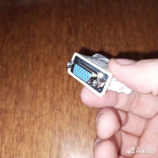 Переходник dvi vga