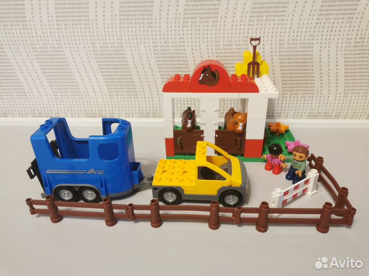 Lego duplo 8 наборов, фигурки, пластина